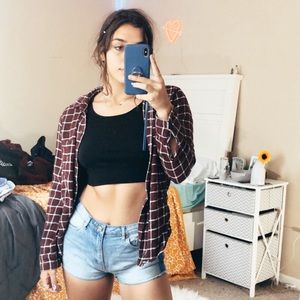 hollister flannel